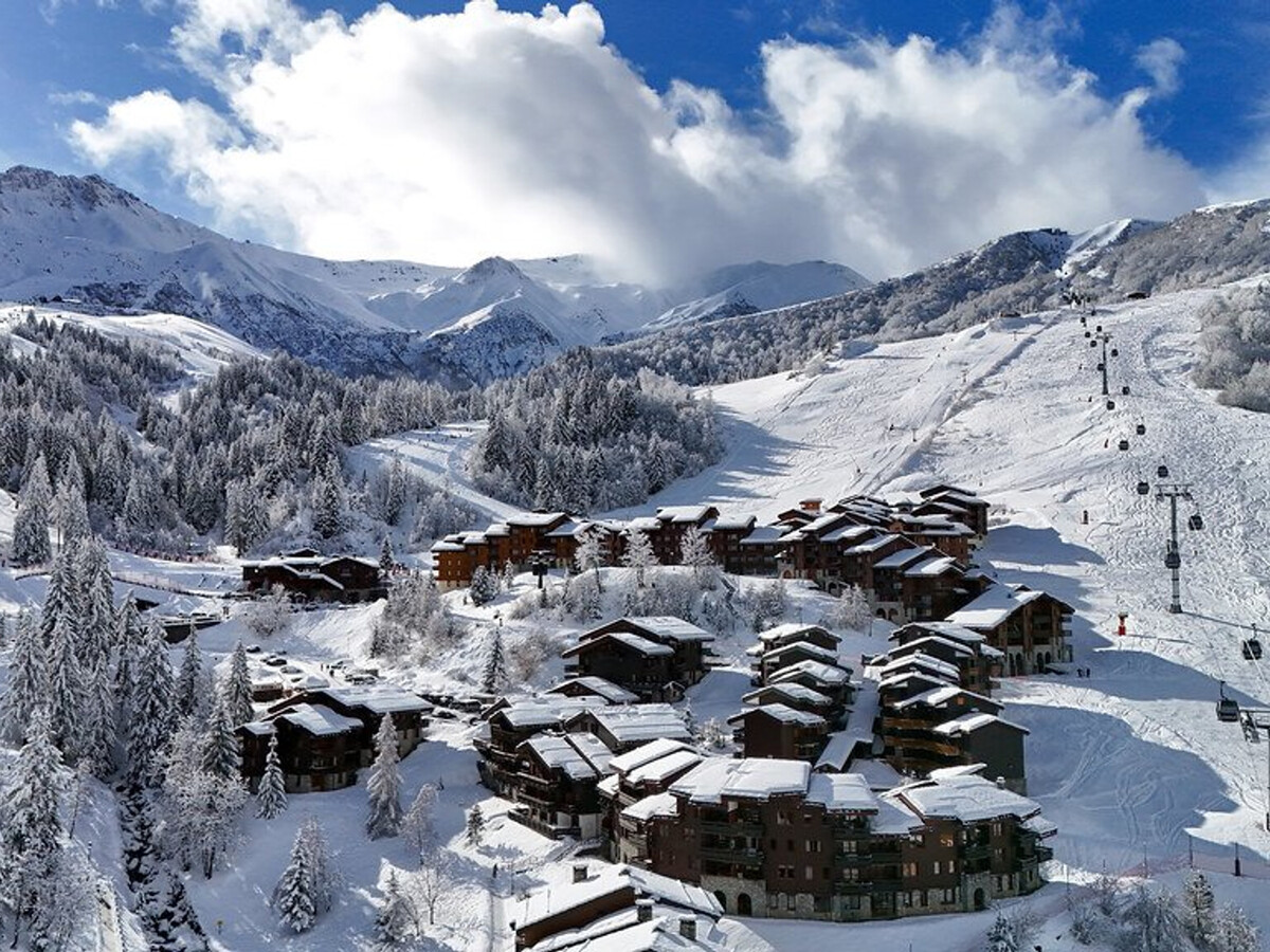 Appartement 2 pièces 5 personnes, pied des pistes Valmorel - Photo 10