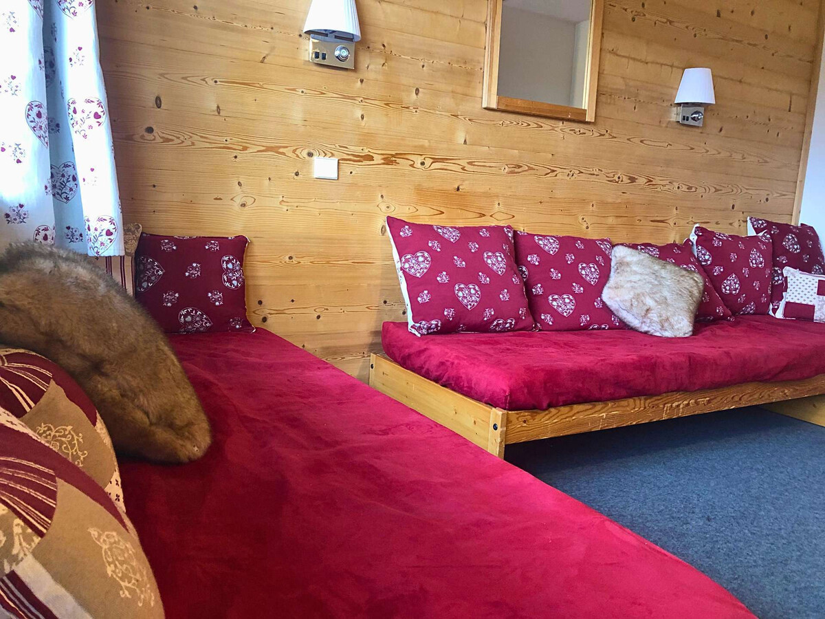 Appartement 2 pièces 5 personnes, pied des pistes Valmorel - Photo 17