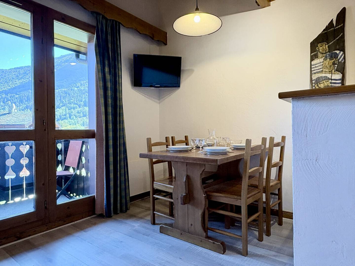 Appartement 2 pièces + mezzanine aux Avanchers-Valmorel - Photo 2