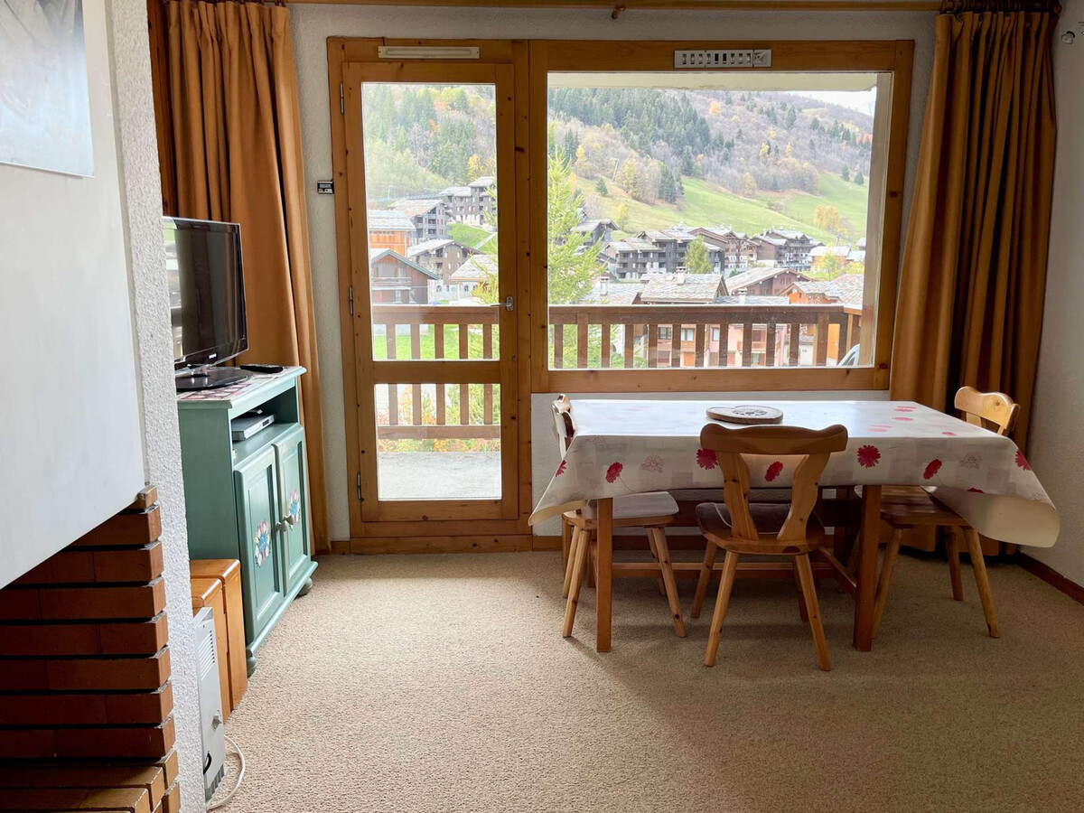 Appartement 2 pièces ski-in/ski-out aux Avanchers-Valmorel - Photo 4