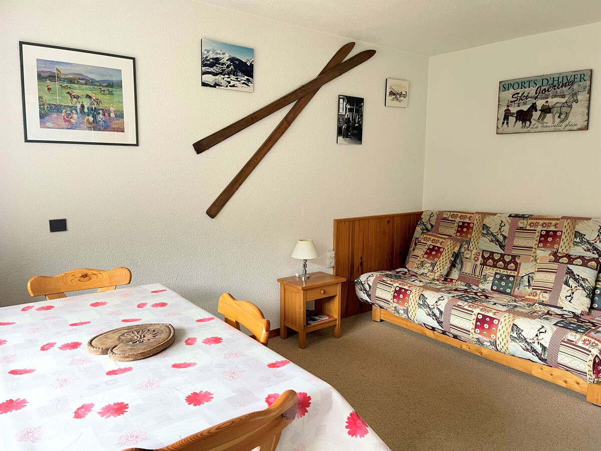 Appartement 2 pièces ski-in/ski-out aux Avanchers-Valmorel - Photo 6