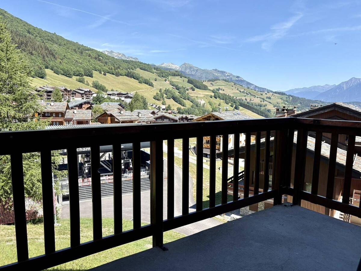 Appartement 2 pièces ski-in/ski-out aux Avanchers-Valmorel - Photo 13