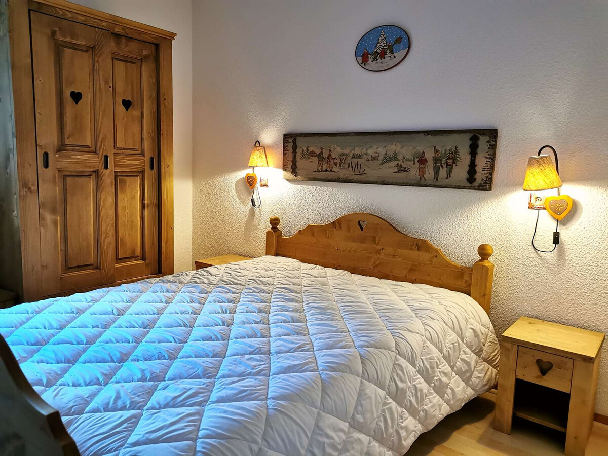 Duplex 3 étoiles 8 pers. avec balcon aux Avanchers-Valmorel - Photo 3
