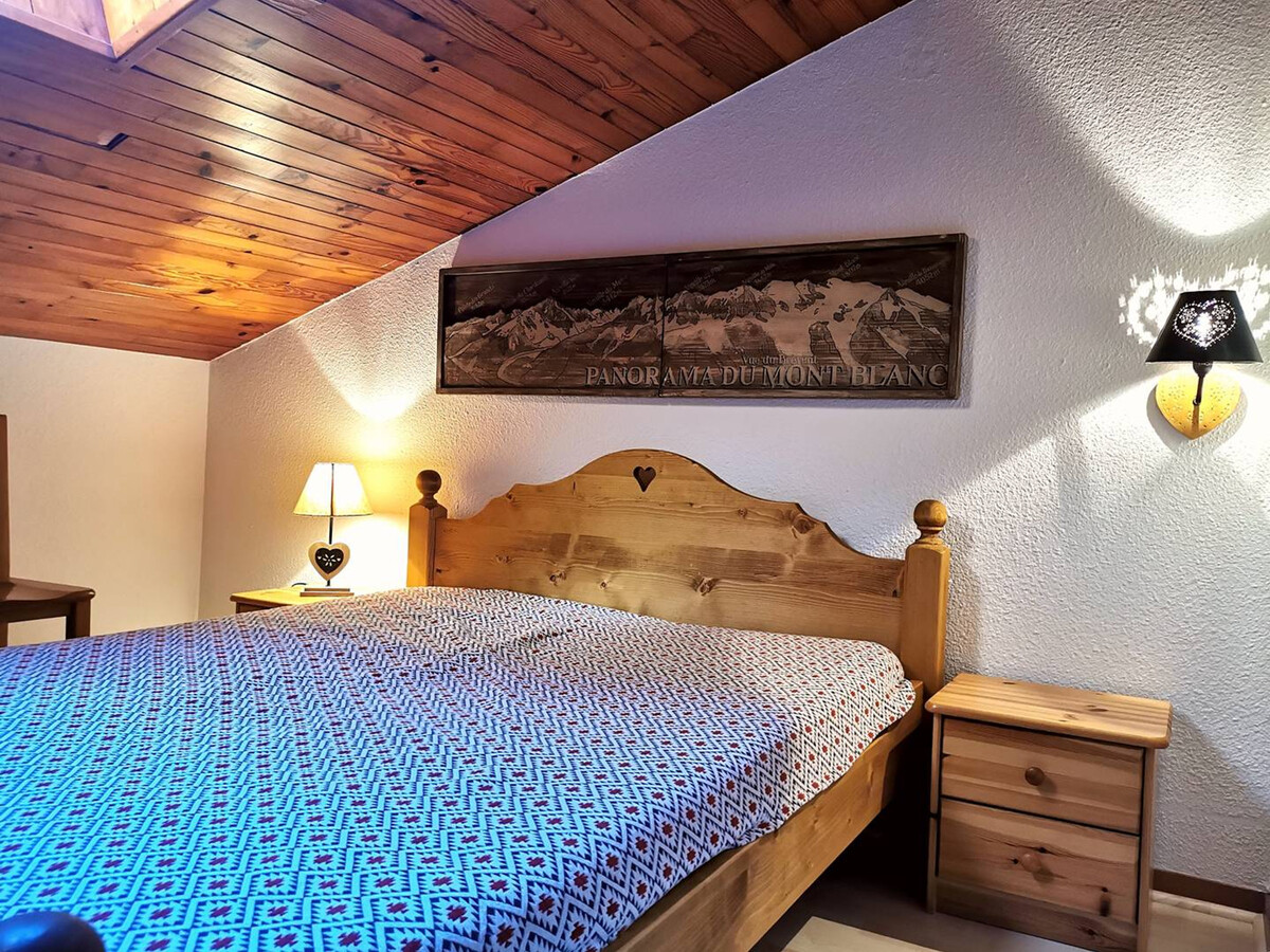 Duplex 3 étoiles 8 pers. avec balcon aux Avanchers-Valmorel - Photo 5