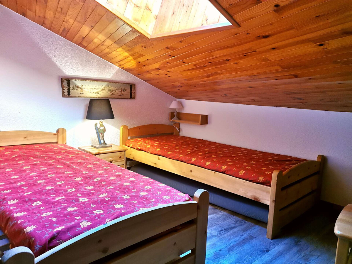 Duplex 3 étoiles 8 pers. avec balcon aux Avanchers-Valmorel - Photo 7