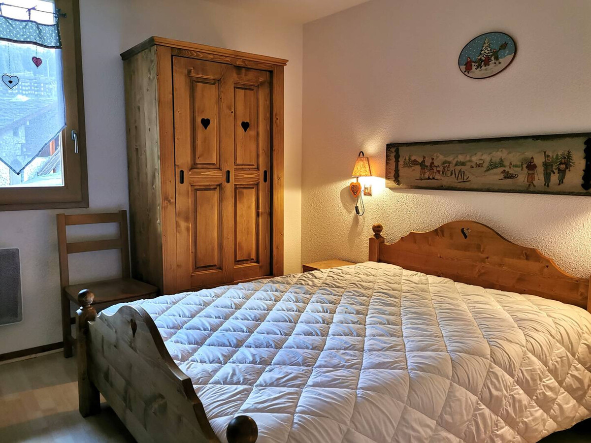 Duplex 3 étoiles 8 pers. avec balcon aux Avanchers-Valmorel - Photo 11
