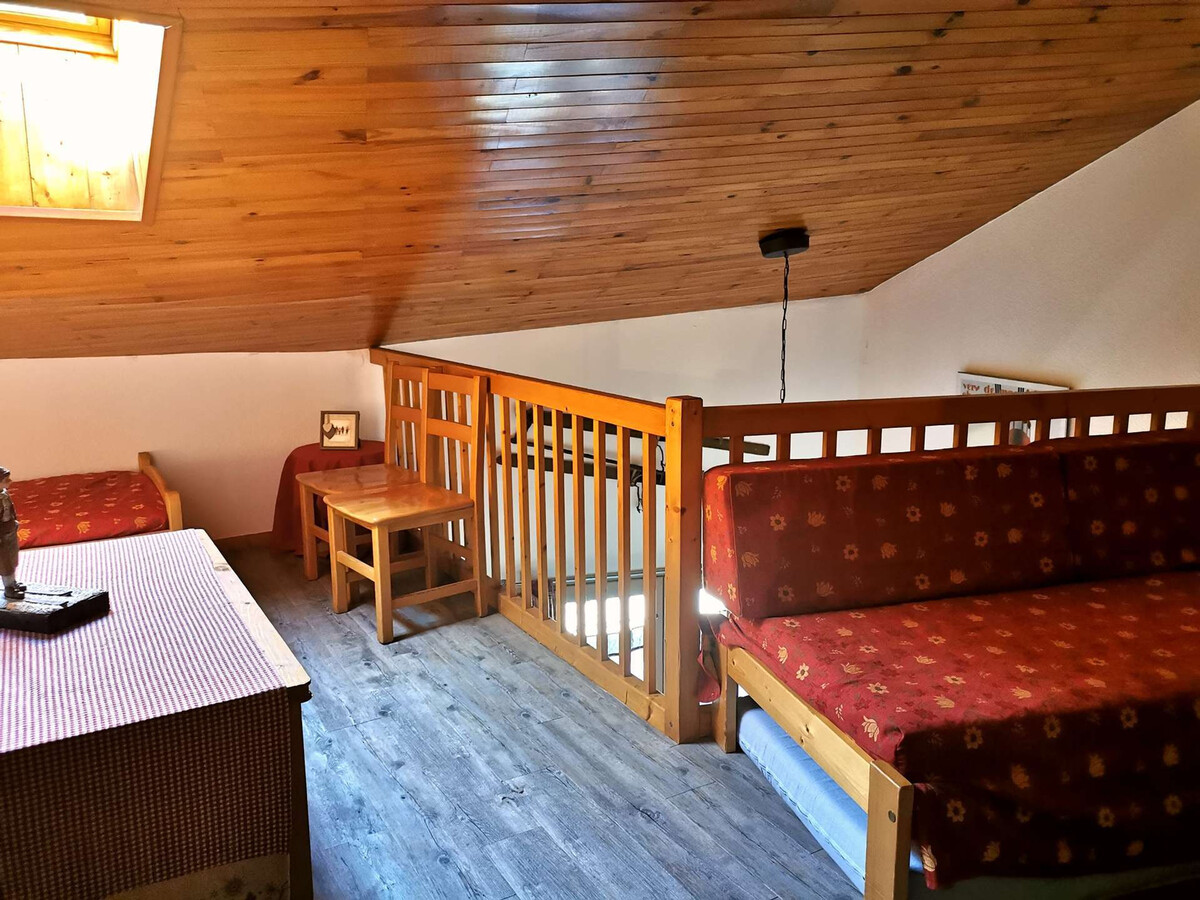 Duplex 3 étoiles 8 pers. avec balcon aux Avanchers-Valmorel - Photo 23