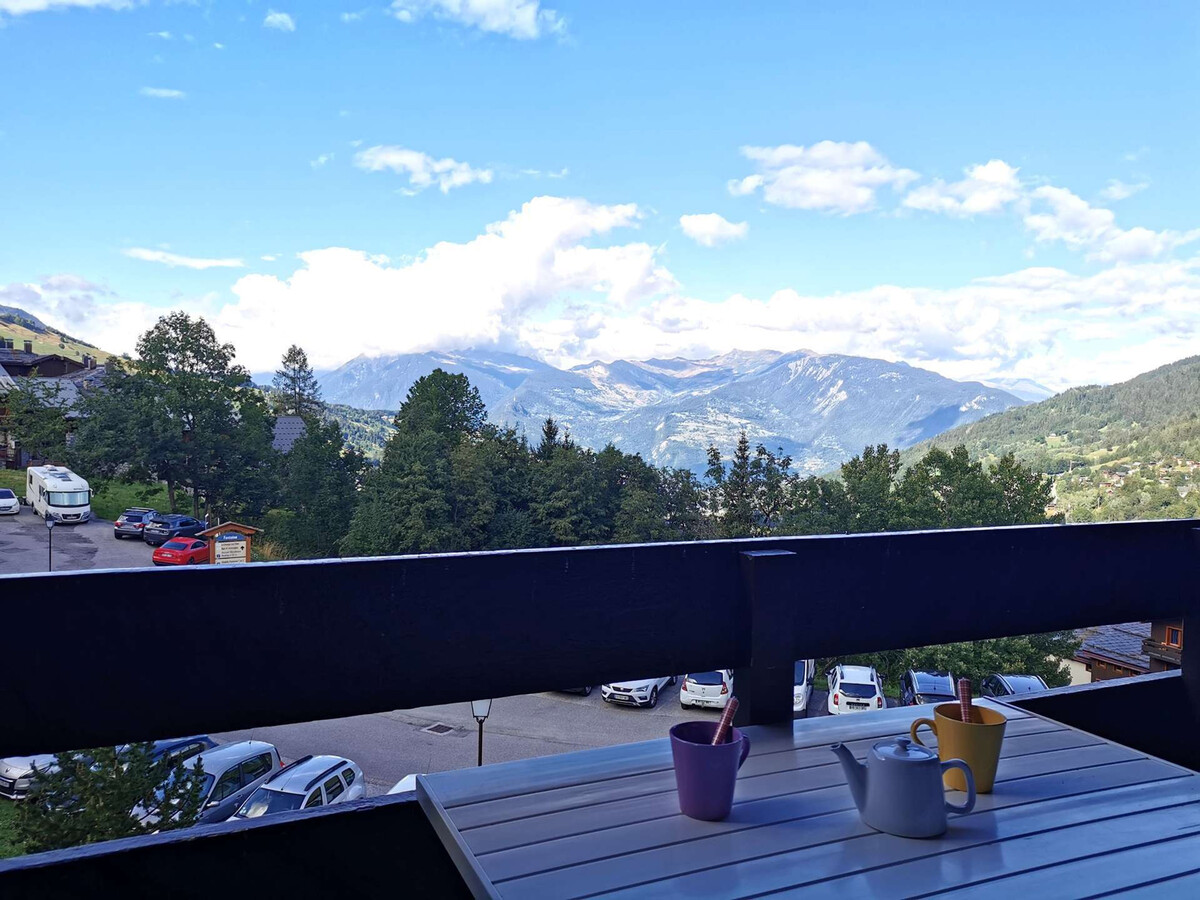 Duplex 3 étoiles 8 pers. avec balcon aux Avanchers-Valmorel - Photo 26