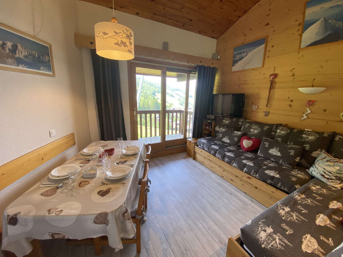 2 pièces rénové au pied des pistes, 4 pers., ESF à 1 min - Photo 2