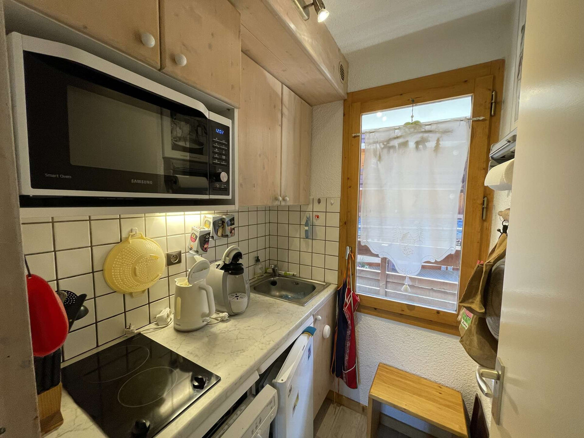 2 pièces rénové au pied des pistes, 4 pers., ESF à 1 min - Photo 3