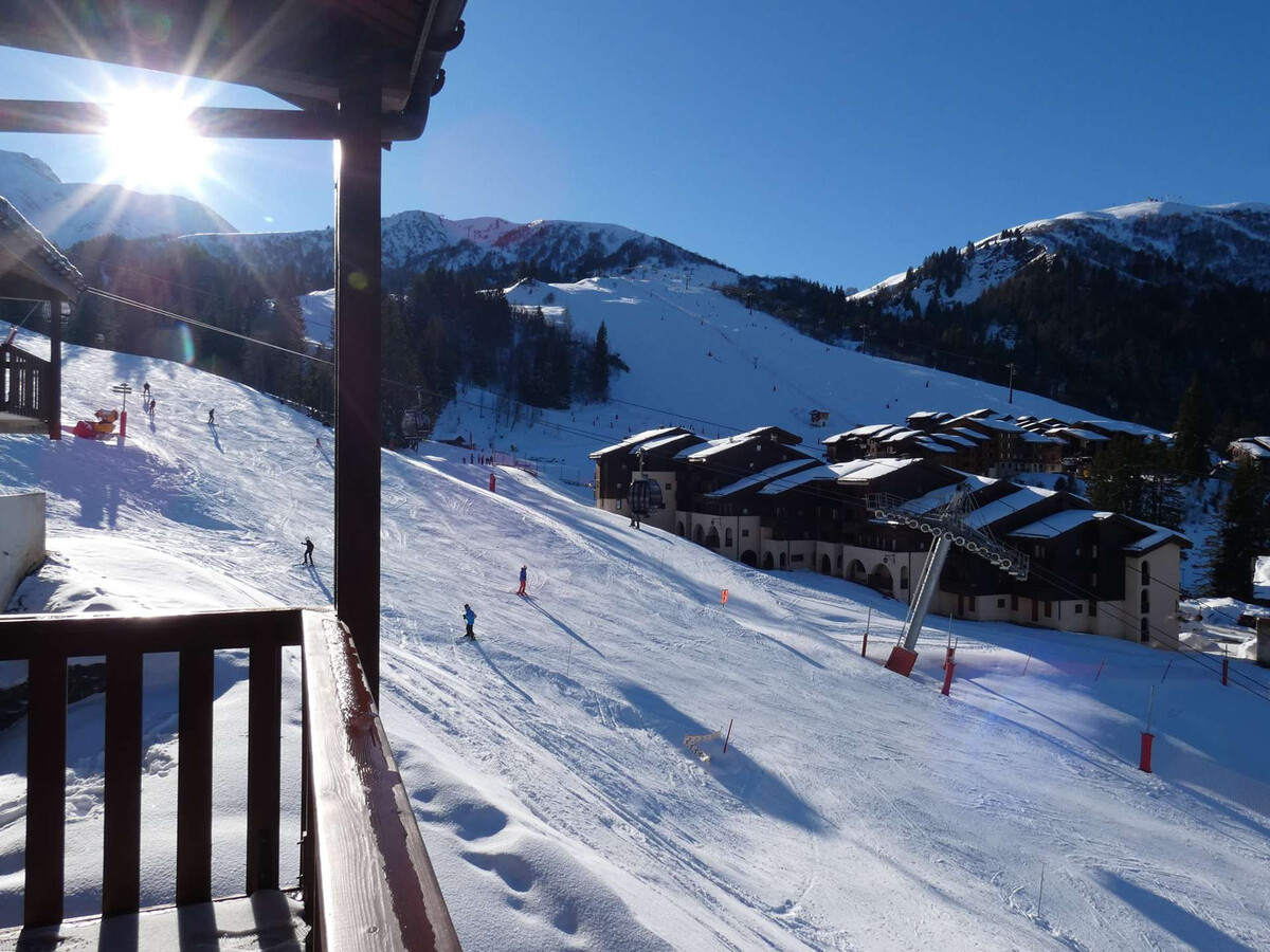 Duplex 8 pers en bordure de piste aux Avanchers - Photo 10