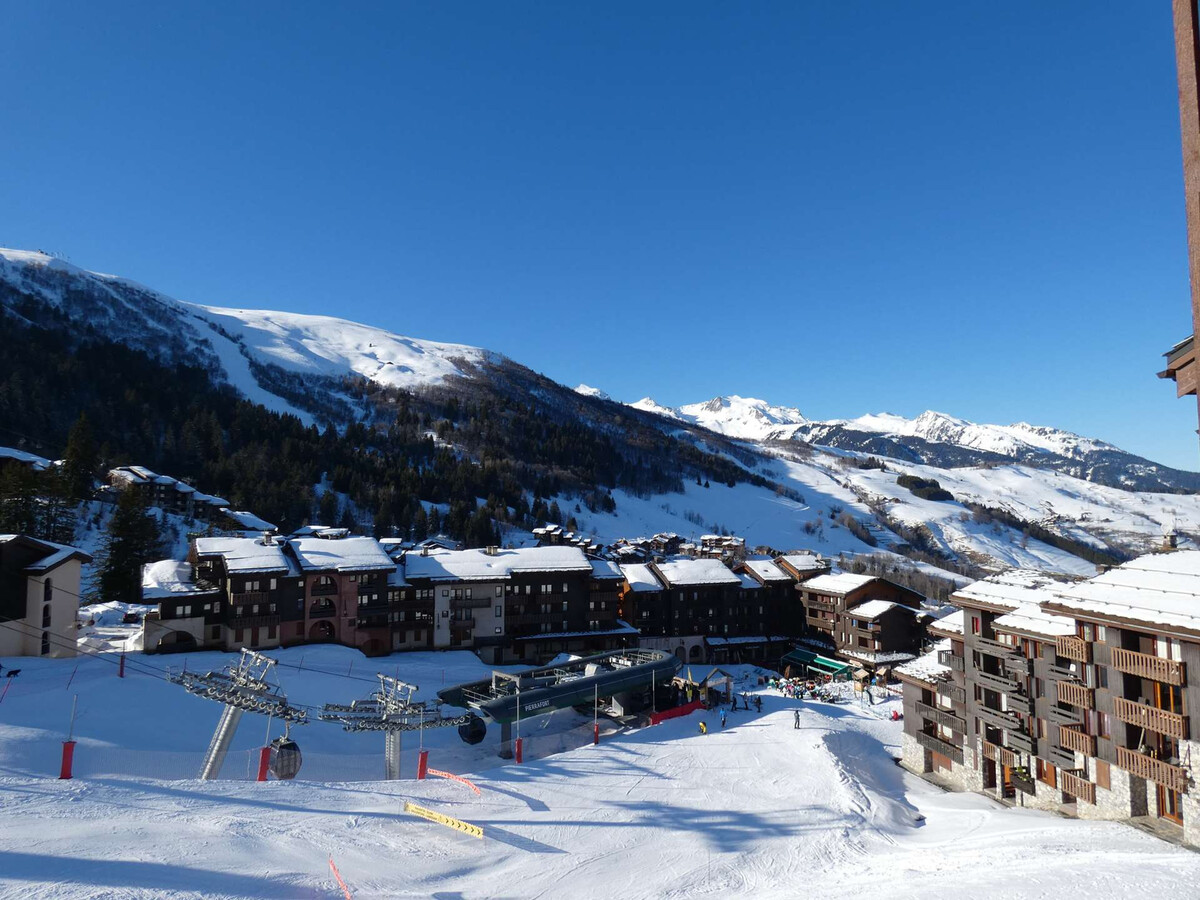Duplex 8 pers en bordure de piste aux Avanchers - Photo 11