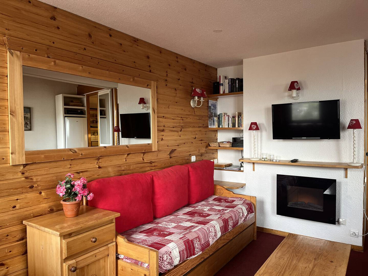 Duplex 3 chambres, balcon vue vallée, Les Avanchers-Valmorel - Photo 6