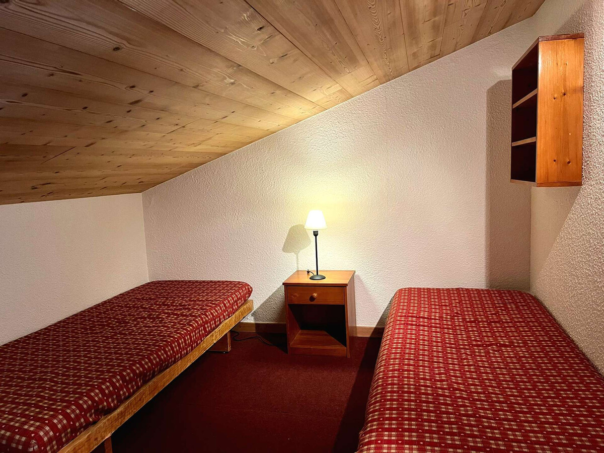 Duplex 3 chambres, balcon vue vallée, Les Avanchers-Valmorel - Photo 13