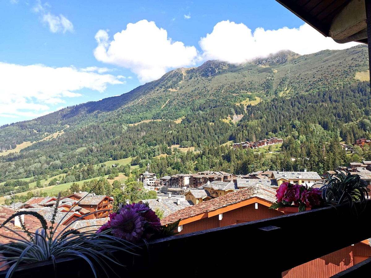Duplex 3 chambres, balcon vue vallée, Les Avanchers-Valmorel - Photo 15