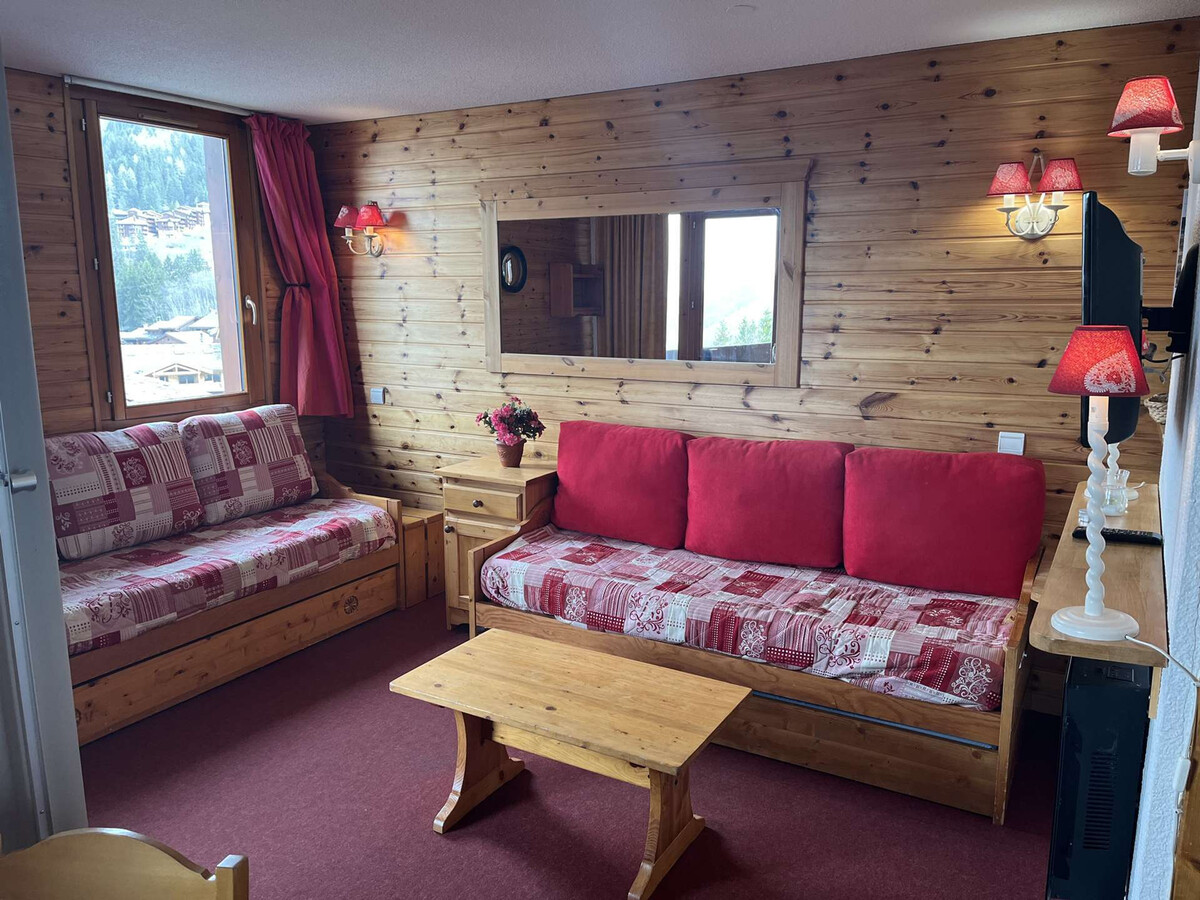 Duplex 3 chambres, balcon vue vallée, Les Avanchers-Valmorel - Photo 18