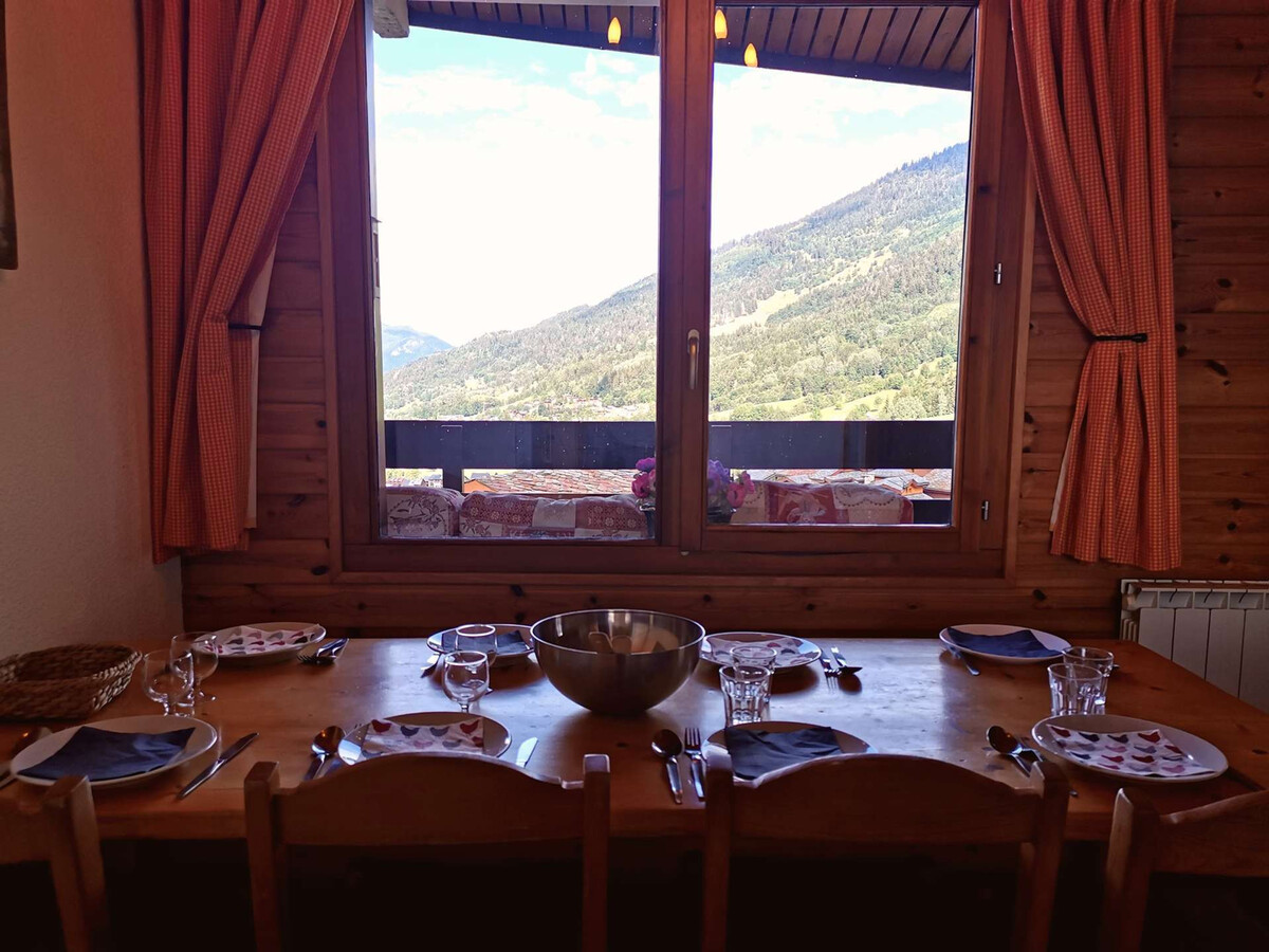 Duplex 3 chambres, balcon vue vallée, Les Avanchers-Valmorel - Photo 23