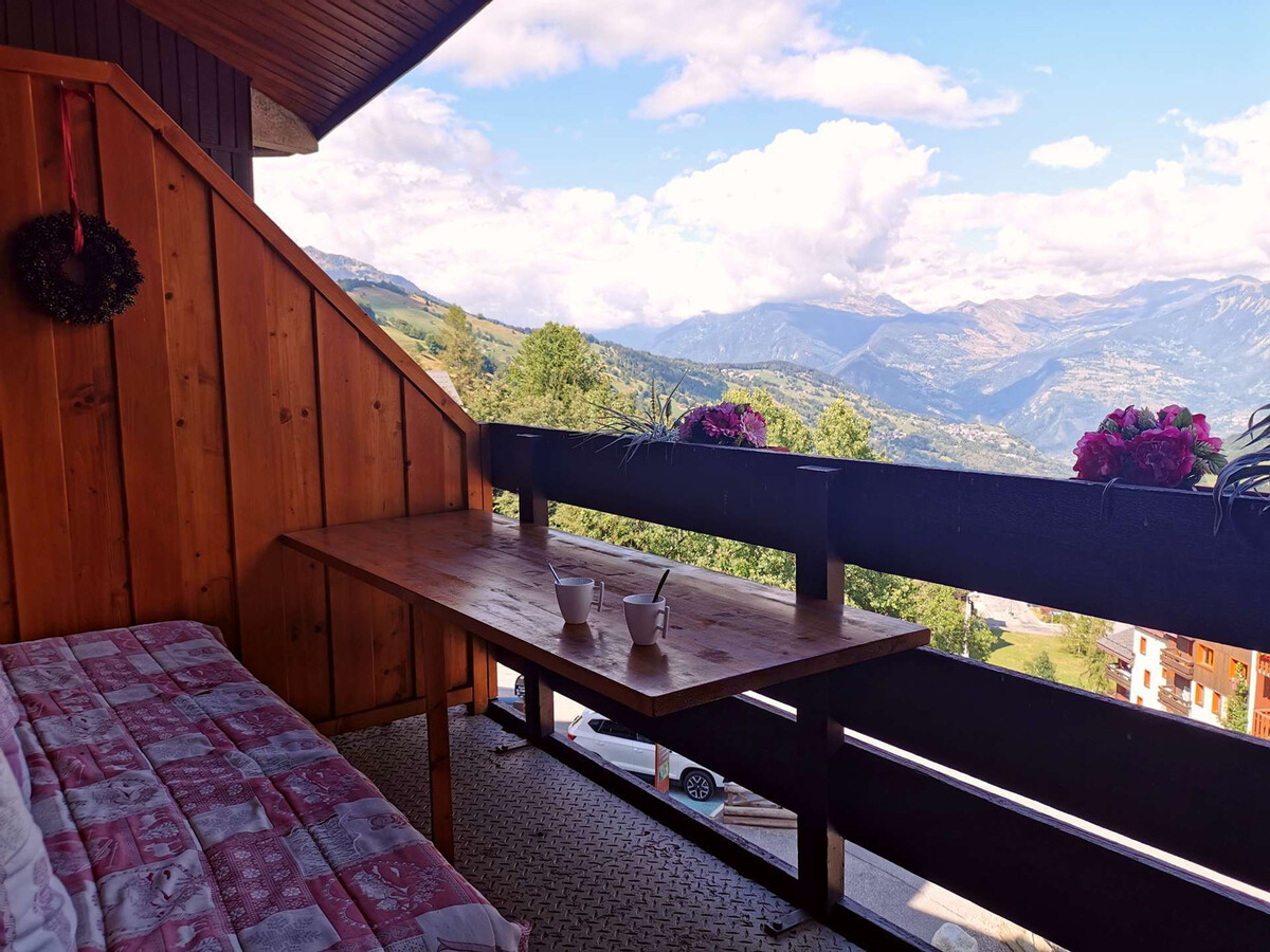 Duplex 3 chambres, balcon vue vallée, Les Avanchers-Valmorel - Photo 29