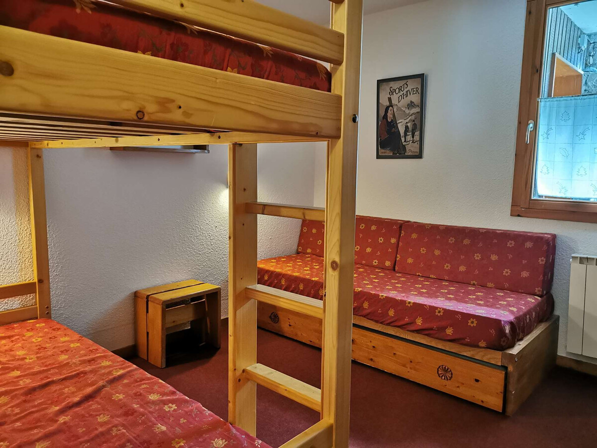 Duplex 3 chambres, balcon vue vallée, Les Avanchers-Valmorel - Photo 32