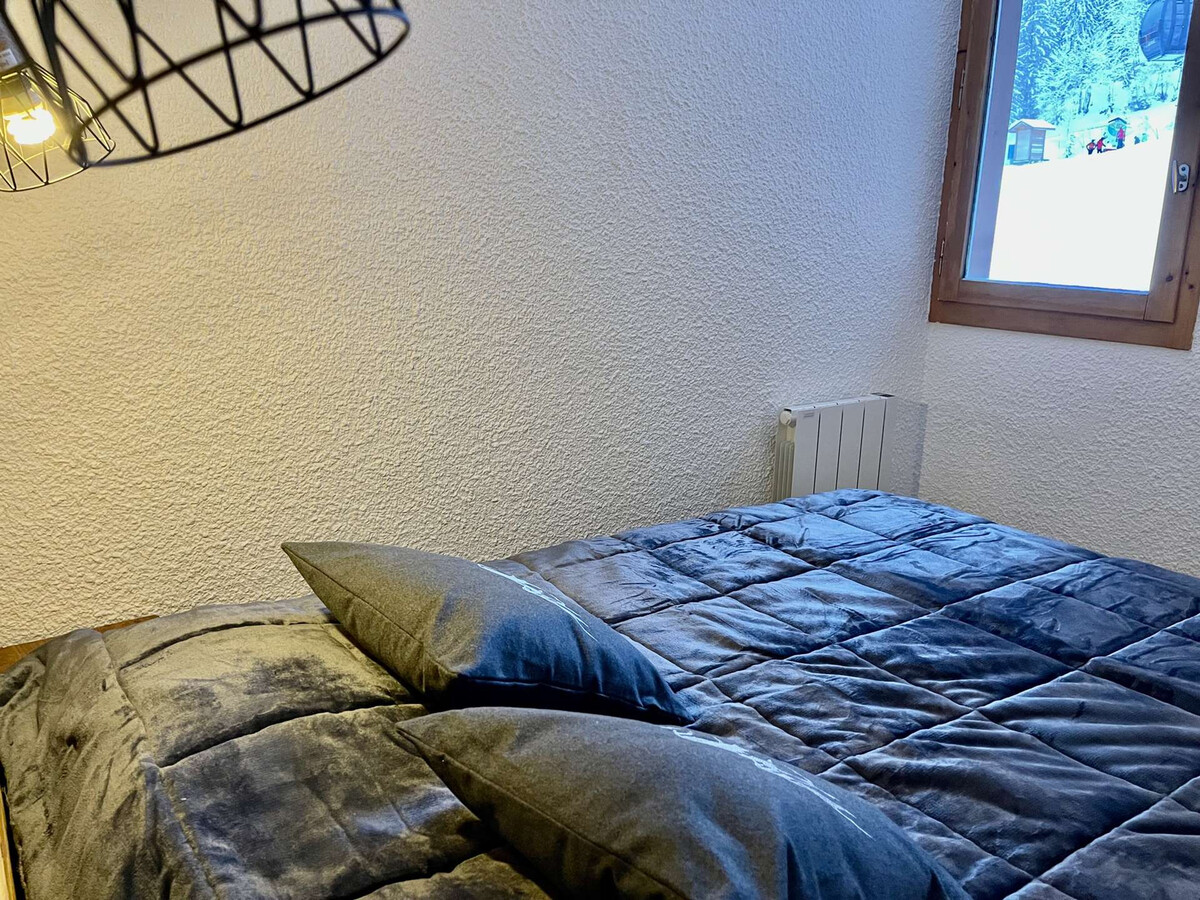 Duplex 6 pers, pied des pistes aux Avanchers-Valmorel - Photo 8