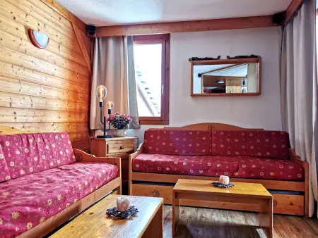 Location appartement à Les Avanchers Valmorel, Spacieux T4 avec mezzanine, calme, 3 chambres, 3 étoiles, proche commerces