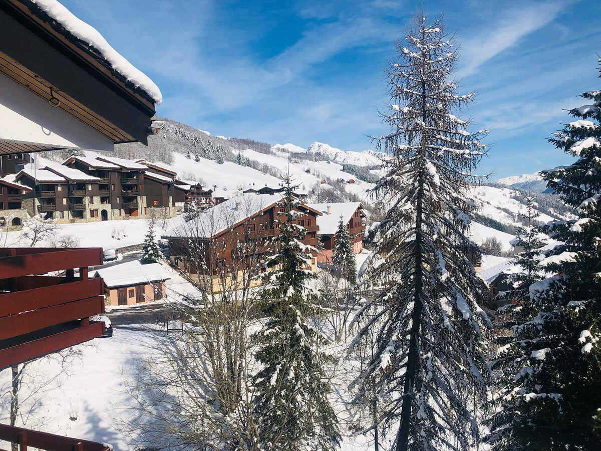 Duplex 5 pièces 8 pers, 2 min des pistes, balcon - Photo 16