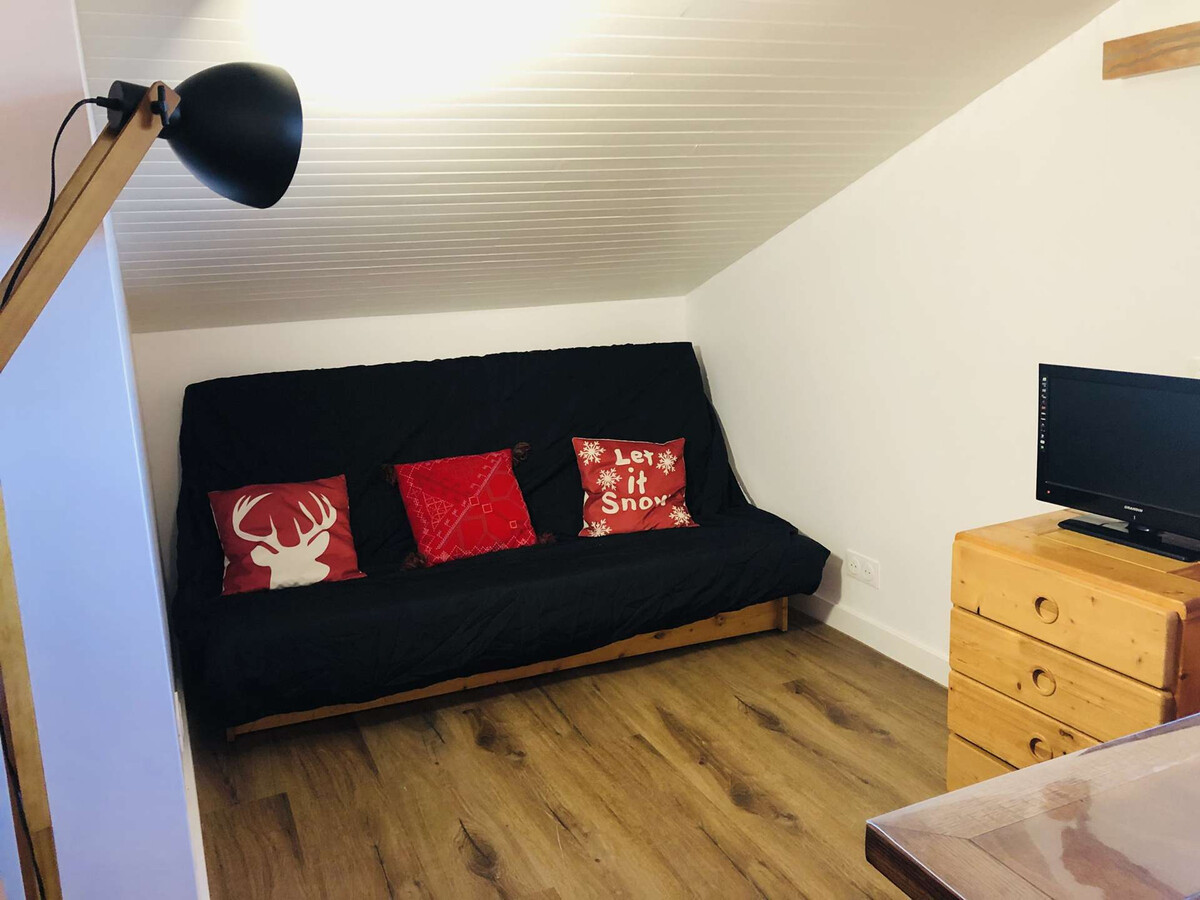 Studio 4 pers aux Avanchers-Valmorel, pied des pistes - Photo 1