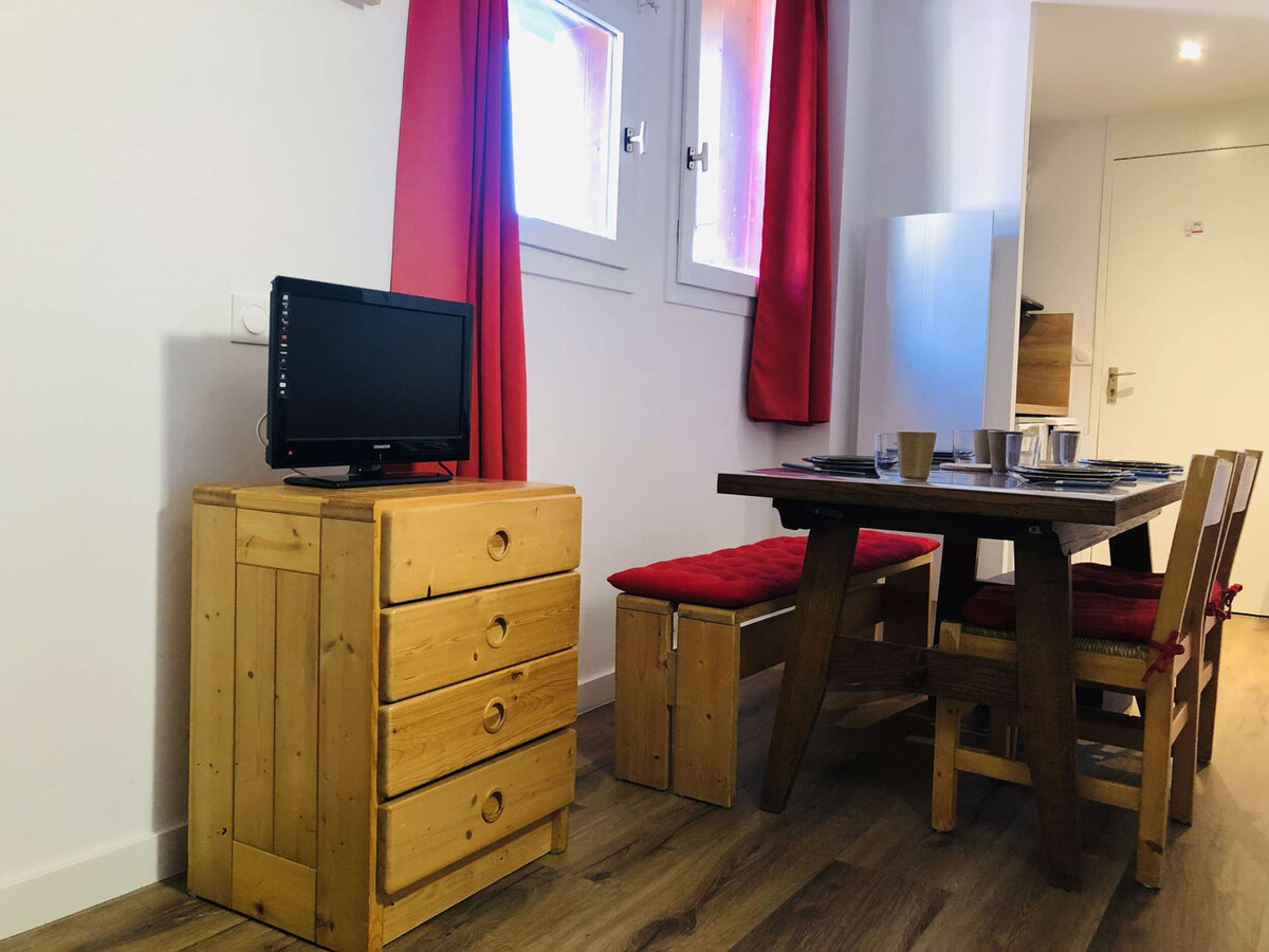 Studio 4 pers aux Avanchers-Valmorel, pied des pistes - Photo 2