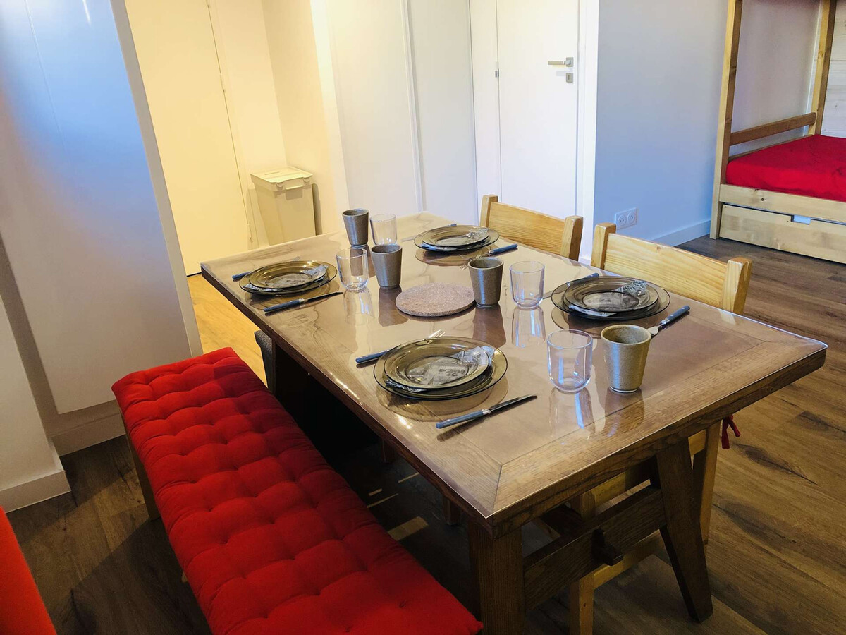 Studio 4 pers aux Avanchers-Valmorel, pied des pistes - Photo 3