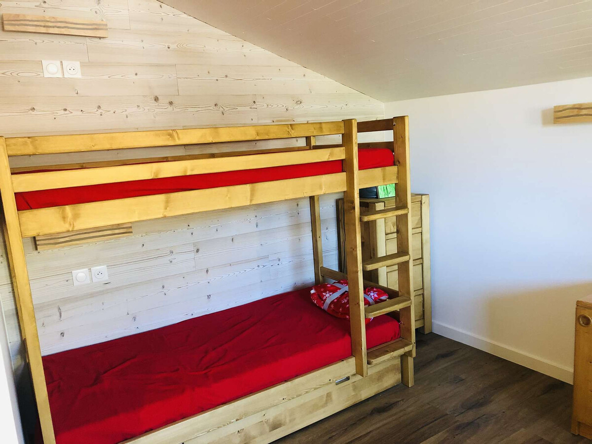 Studio 4 pers aux Avanchers-Valmorel, pied des pistes - Photo 7