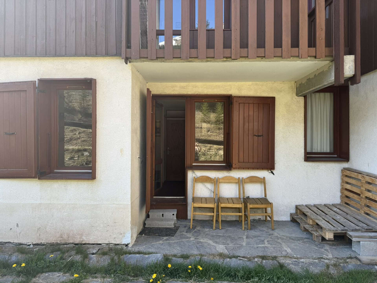 Studio 4 pers divisible, terrasse plein sud aux Avanchers-Valmorel - Photo 7