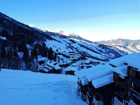 2 pièces 4 pers aux Avanchers-Valmorel, 1 min ESF : photo 7