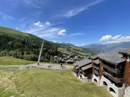 2 pièces 4 pers aux Avanchers-Valmorel, 1 min ESF : photo 9