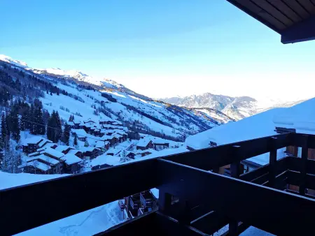 2 pièces 4 pers aux Avanchers-Valmorel, 1 min ESF : photo 10