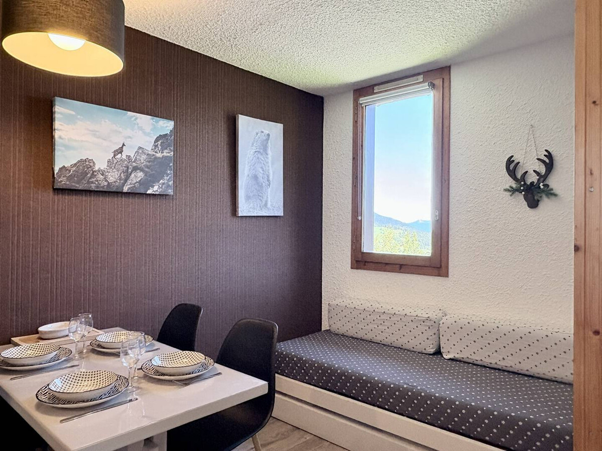 Studio 2 étoiles à 2 min des pistes, balcon vallée - Photo 2
