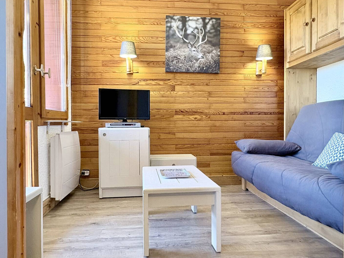 Studio 2 étoiles à 2 min des pistes, balcon vallée - Photo 6