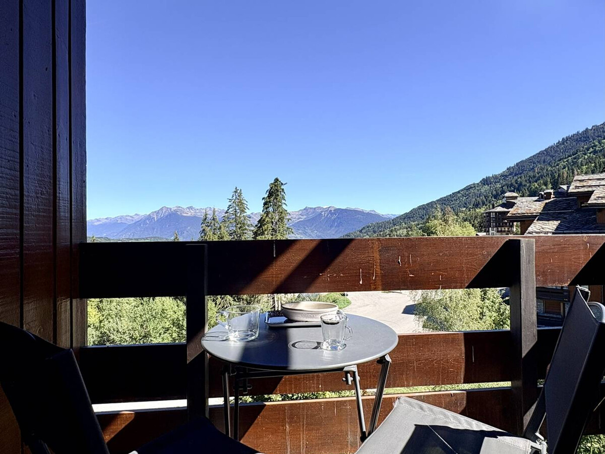 Studio 2 étoiles à 2 min des pistes, balcon vallée - Photo 7