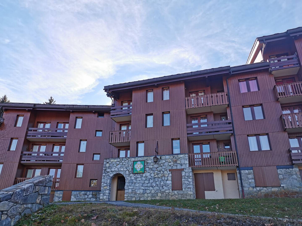 Studio 2 étoiles à 2 min des pistes, balcon vallée - Photo 8