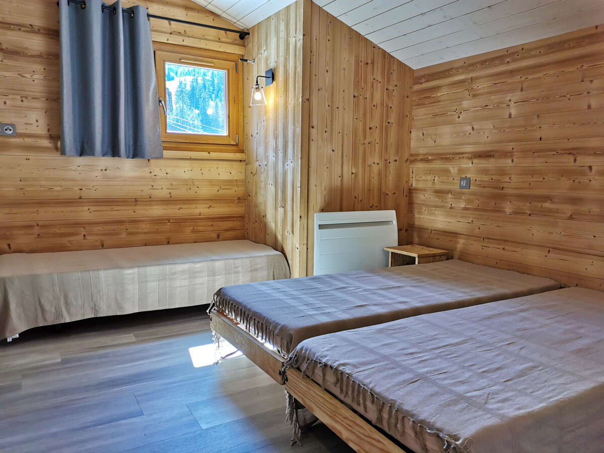 Triplex 3* Valmorel - 9 pers, 3 chambres, pieds des pistes - Photo 3