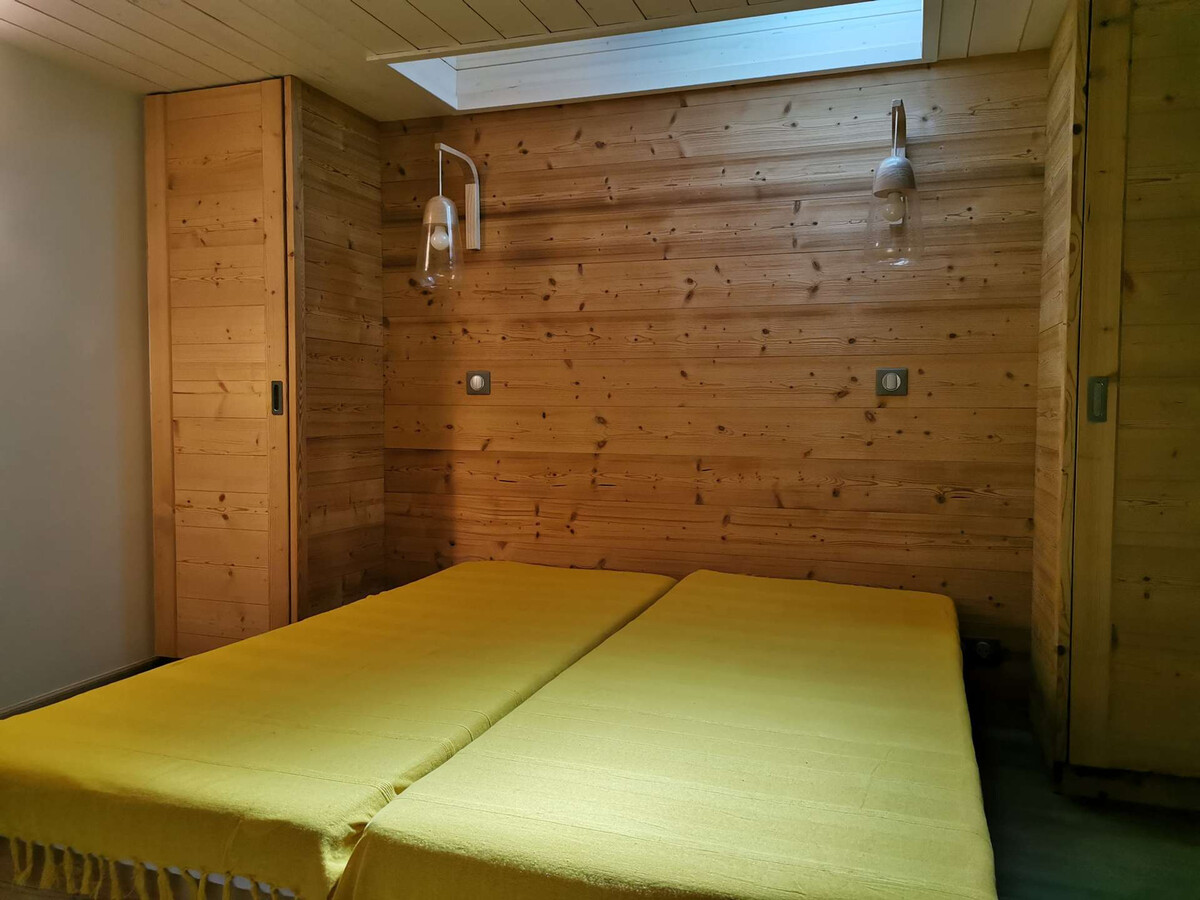 Triplex 3* Valmorel - 9 pers, 3 chambres, pieds des pistes - Photo 4