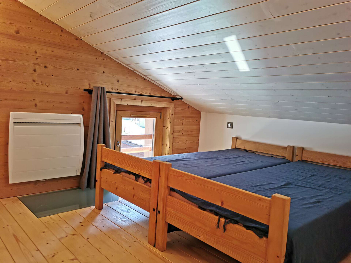 Triplex 3* Valmorel - 9 pers, 3 chambres, pieds des pistes - Photo 5