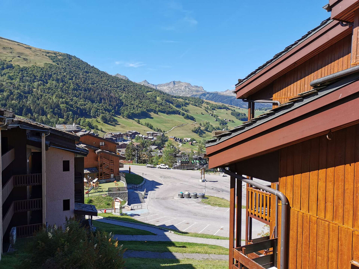 Triplex 3* Valmorel - 9 pers, 3 chambres, pieds des pistes - Photo 9