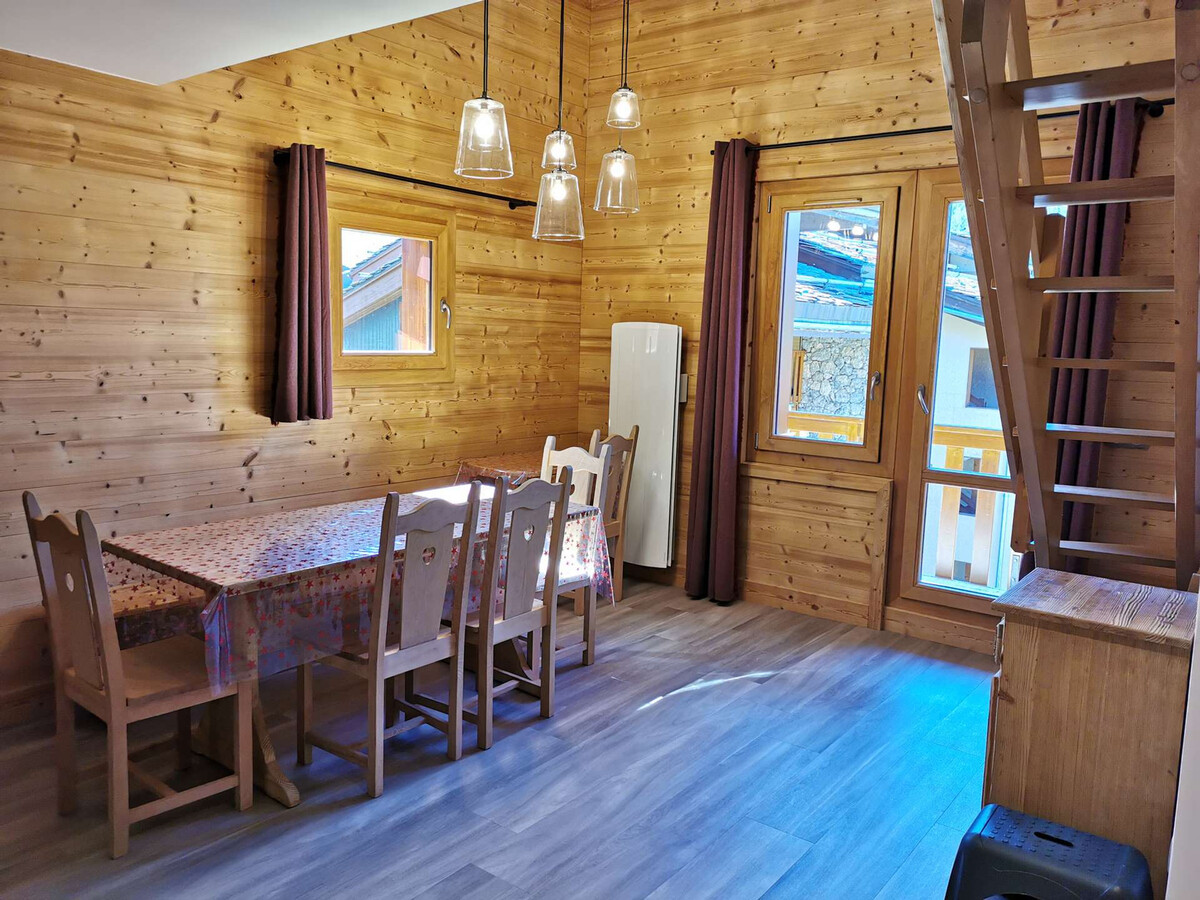 Triplex 3* Valmorel - 9 pers, 3 chambres, pieds des pistes - Photo 10