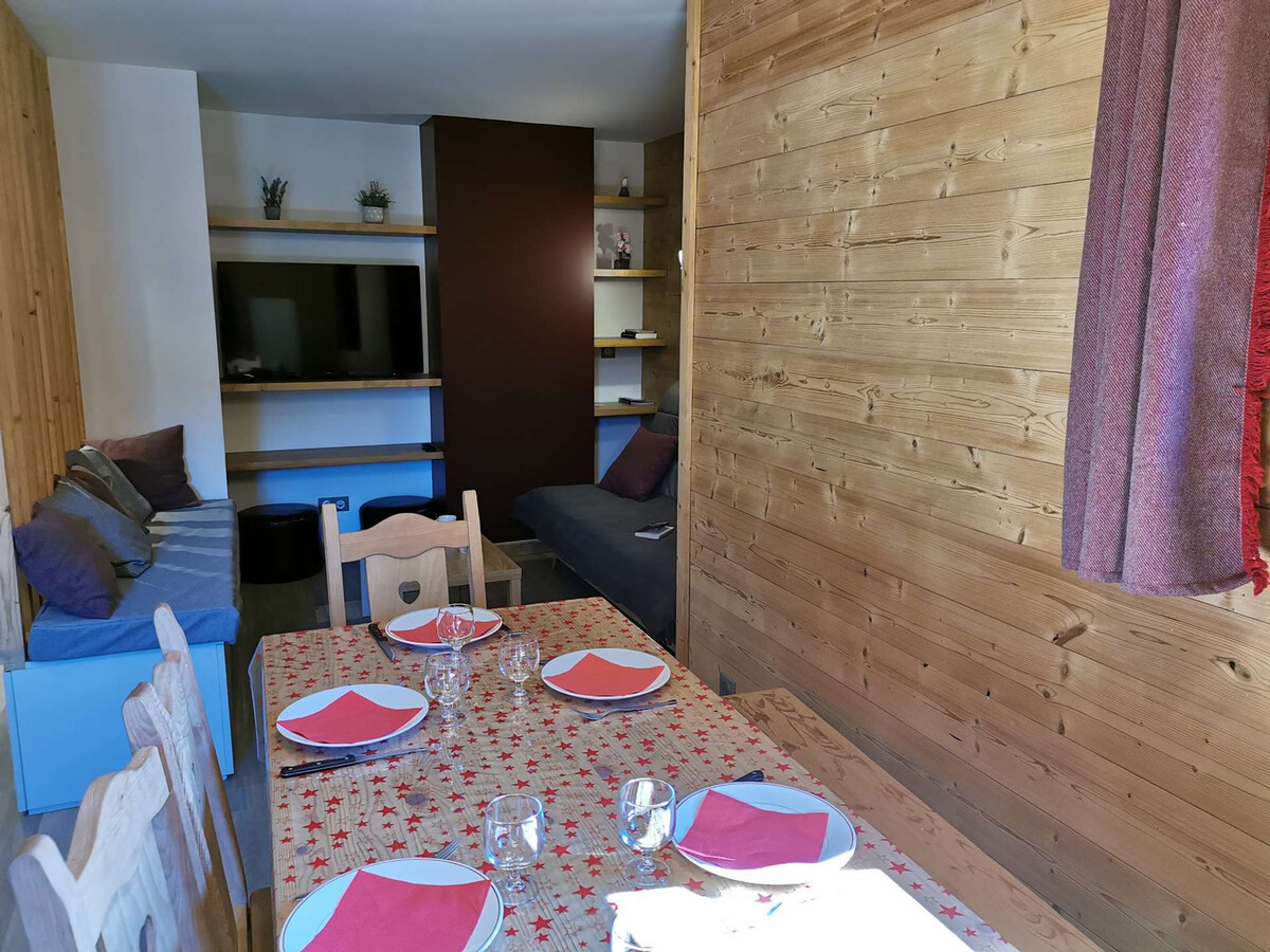 Triplex 3* Valmorel - 9 pers, 3 chambres, pieds des pistes - Photo 11