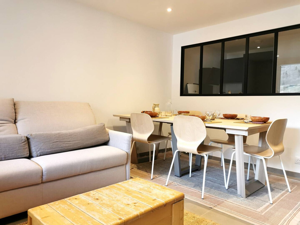 Appartement 7 pers., skis aux pieds, terrasse pistes - Photo 1