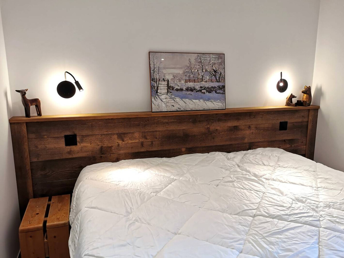 Appartement 7 pers., skis aux pieds, terrasse pistes - Photo 2