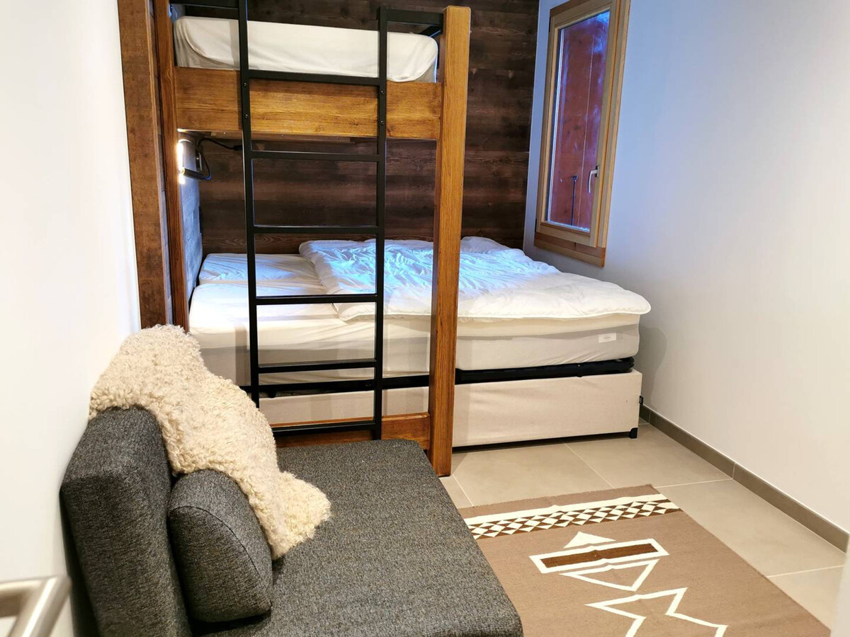 Appartement 7 pers., skis aux pieds, terrasse pistes - Photo 3