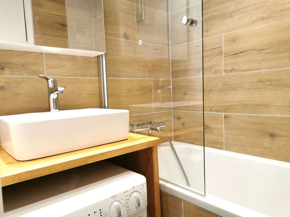 Appartement 7 pers., skis aux pieds, terrasse pistes - Photo 4