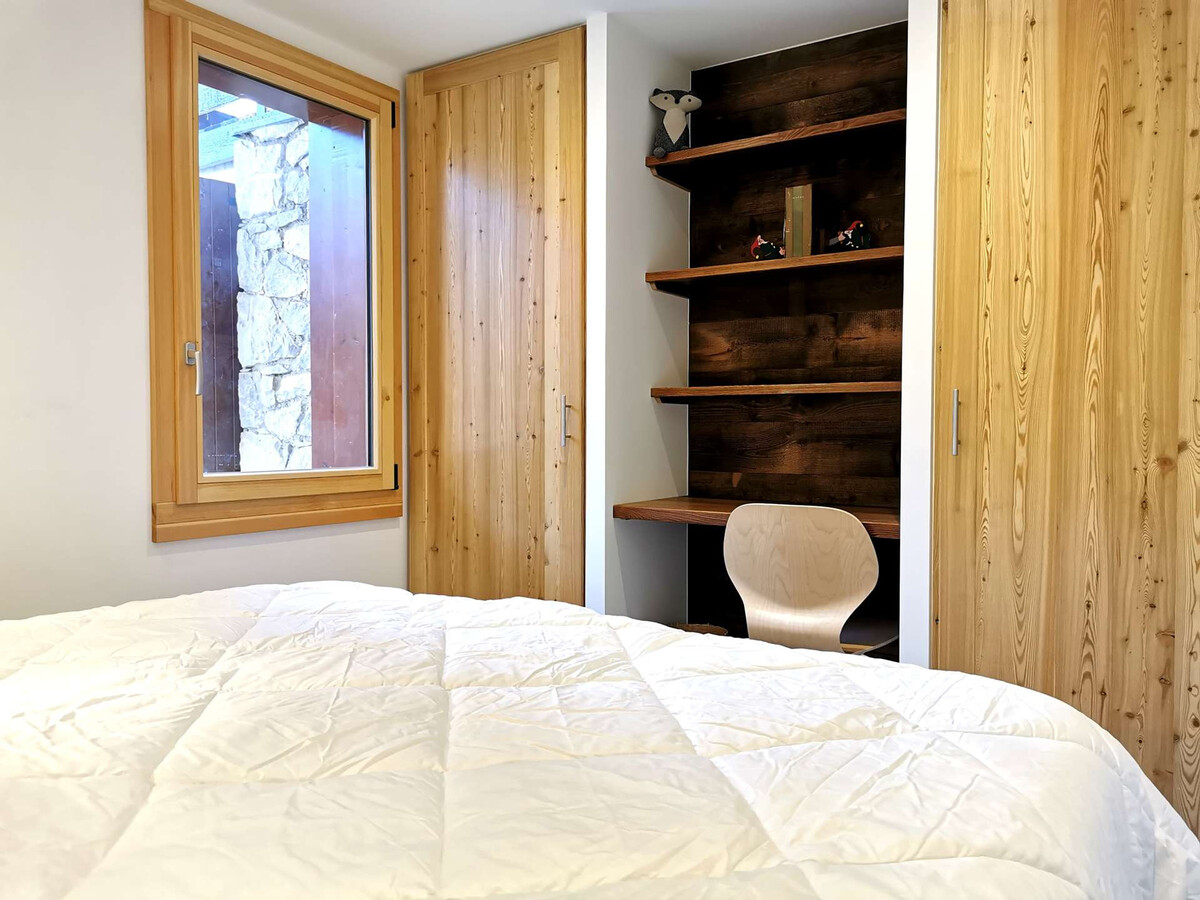 Appartement 7 pers., skis aux pieds, terrasse pistes - Photo 5
