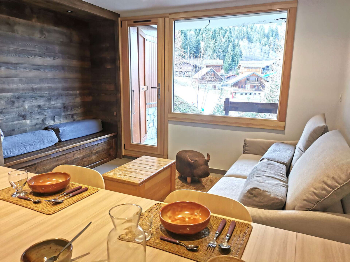 Appartement 7 pers., skis aux pieds, terrasse pistes - Photo 9
